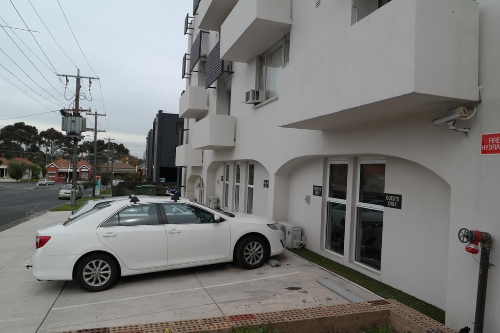 Parkville Place Serviced Apartments Melbourne City Exterior foto