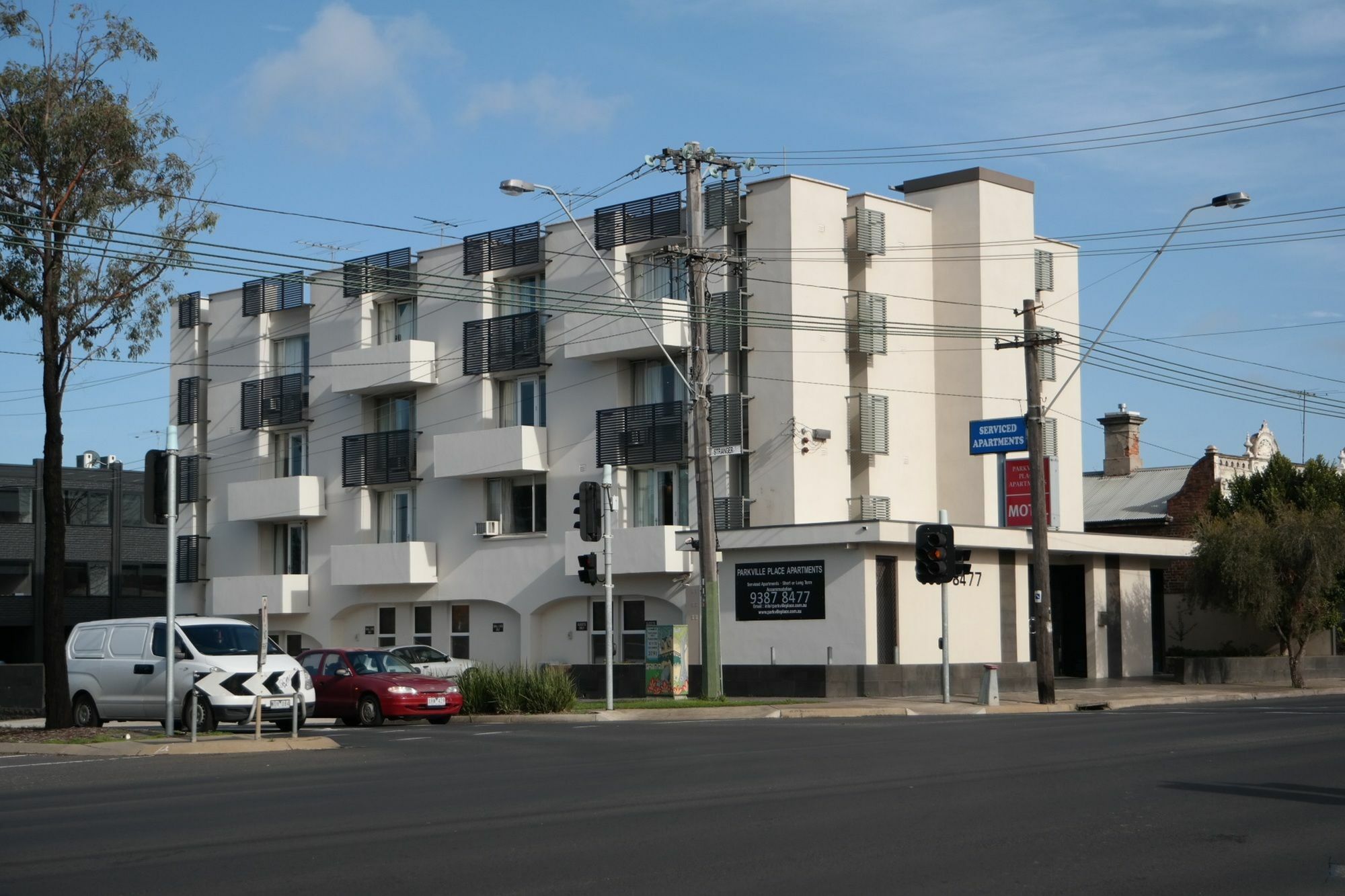 Parkville Place Serviced Apartments Melbourne City Exterior foto